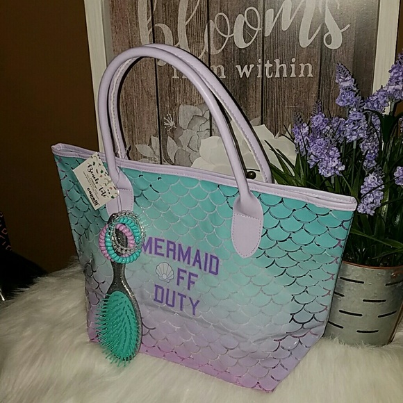 Capelli Mermaid off  Duty beach tote - Picture 2 of 6